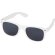 Gafas de sol Sun Ray en plástico reciclado con lentes UV400 Blanco