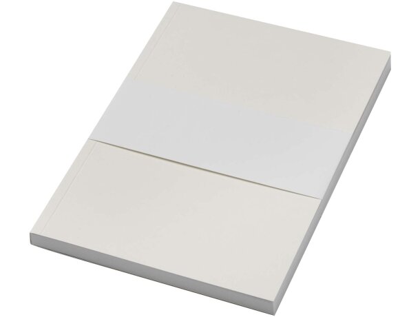 Cuaderno Novella Austen A5 tapa blanda 100 hojas papel FSC Blanco marfil detalle 1