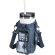 Bolsa para botellas de viaje reciclada Trip Aware de 2 litros Azul hale