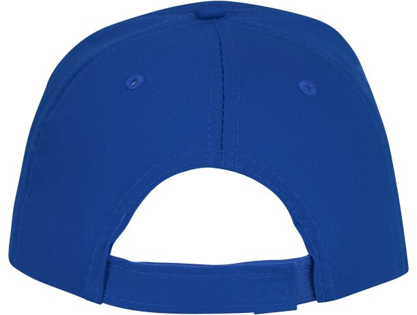 Gorra de 5 paneles con ribete. Personalizadas para tu estilo único Azul detalle 19