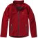 Chaqueta softshell de hombre Langley impermeable transpirable Rojo detalle 3