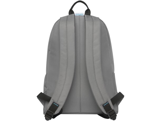 Mochila de PET reciclado GRS 12L Baikal Gris detalle 7