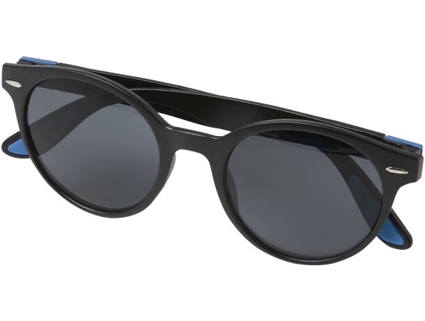 Gafas de sol diseño redondo pp Steven Process blue detalle 9