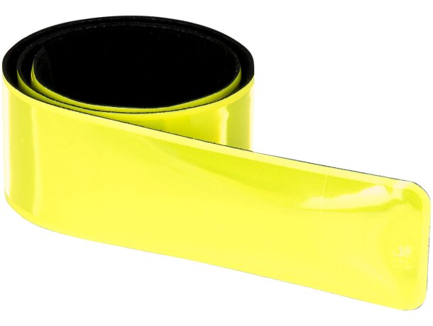 Pulsera seguridad reflectante enrollable Johan RFX 38 cm Amarillo neón detalle 10