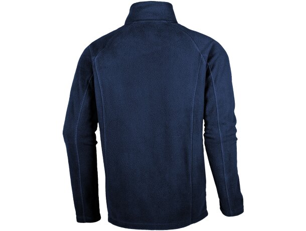 Forro de Microfibra con Cremallera Completa "rixford" Azul marino detalle 11