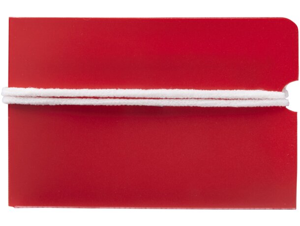 Neceser plegable para mascarillas Madden Rojo detalle 10