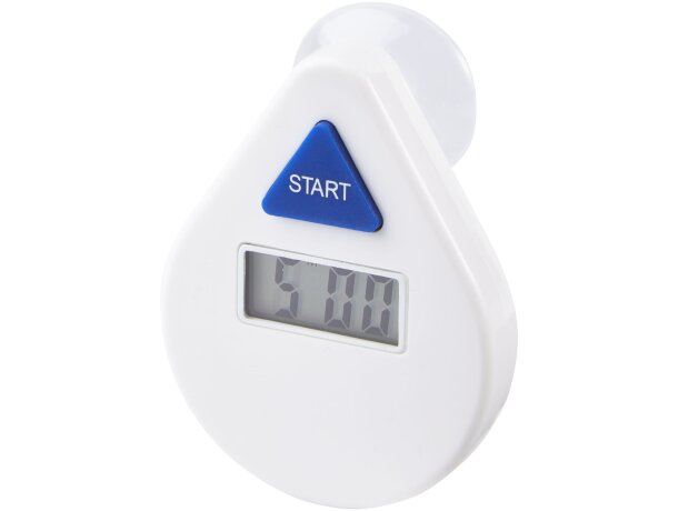 Temporizador de ducha digital Guitty con pantalla LED Blanco detalle 4