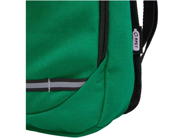 Mochila exterior GRS RPET Trails 6,5L certificada sostenible Verde detalle 42