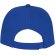 Gorra dividida en 6 paneles. Ideal para merchandising Azul detalle 28