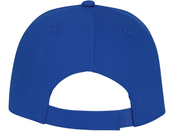 Gorra dividida en 6 paneles. Ideal para merchandising Azul detalle 27