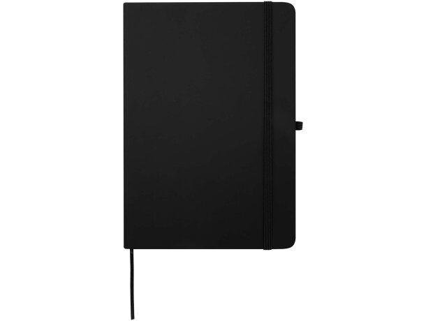 Libreta tapa dura A5 Spectrum Plus con papel certificado FSC Negro intenso detalle 2