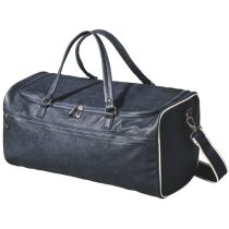 Bolsa de viaje elegante y clásica personalizada azul marino Bolsa de viaje elegante y clásica personalizada azul marino