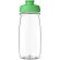 H2O Active® Pulse Bidón deportivo con Tapa Flip de 600 ml Transparente/verde detalle 73