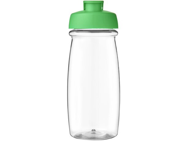 H2O Active® Pulse Bidón deportivo con Tapa Flip de 600 ml Transparente/verde detalle 72