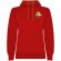 Sudadera con capucha para mujer Urban Roly Rojo detalle 81