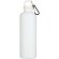 Botella Oregon 750ml con mosquetón en PET reciclado certificado Blanco detalle 8