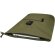 Mochila Resi Plus enrollable 15 pulgadas con materiales GRS Verde bosque detalle 14
