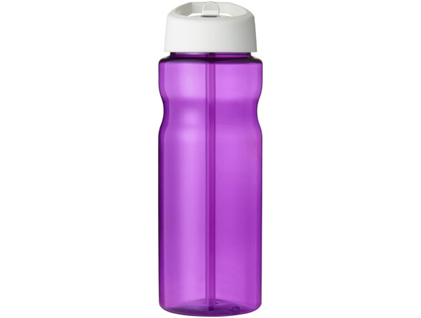 H2O Active® Base Bidón deportivo con tapa con boquilla de 650 ml Morado/blanco detalle 64