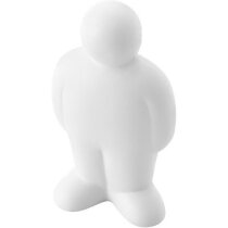 Antiestrés con forma de hombre personalizado blanco Antiestrés con forma de hombre personalizado blanco