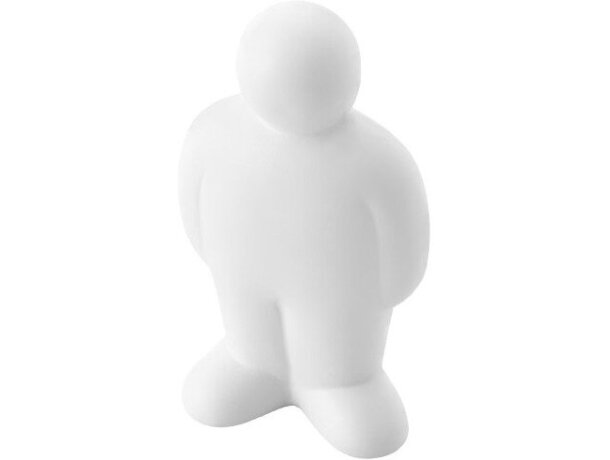 Antiestrés con forma de hombre personalizado