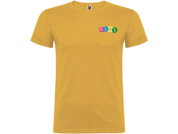 Camiseta infantil Beagle Roly de algodón con cuello redondo detalle 64