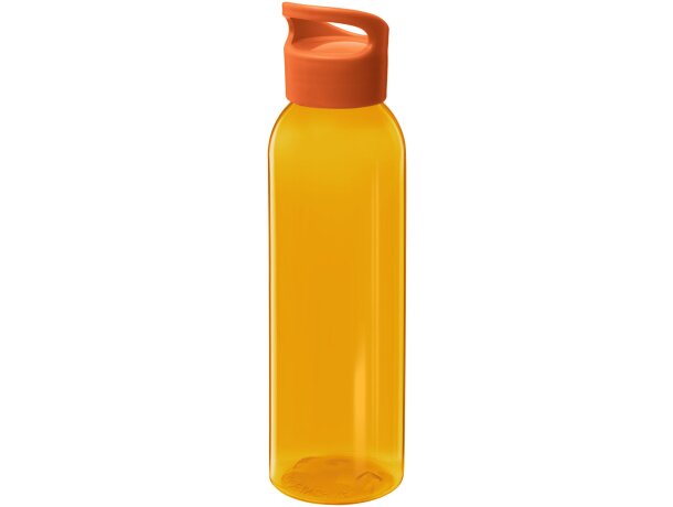 Botella de 650 ml con tapa de rosca con logo
