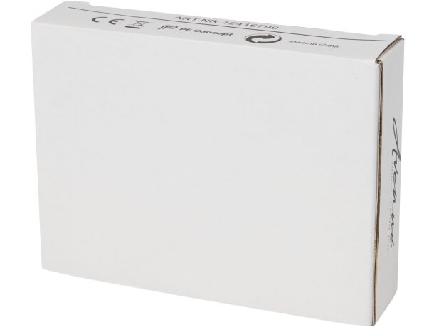 Batería externa 5000 mAh Odyssey con doble salida USB Negro intenso detalle 13