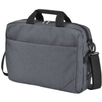 Bolsa de congresos de 14 pulgadas personalizada gris Bolsa de congresos de 14 pulgadas personalizada gris