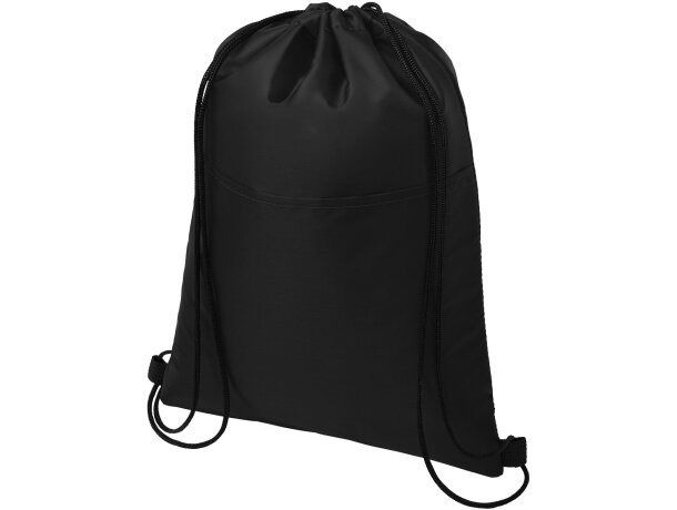 Bolsa térmica con cuerdas con capacidad para 12 latas Oriole con logo