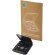 Cable de carga modular reciclado con soporte para móvil Savvy Negro intenso detalle 4