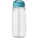 H2O Active® Pulse Bidón deportivo con tapa con boquilla de 600 ml Transparente/azul aqua detalle 3