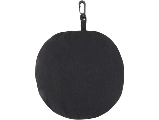 Gorro plegable Hatch en nylon 100 gramos Negro intenso detalle 4