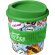 Brite-Americano® Vaso primo de 250 ml con agarradera Verde