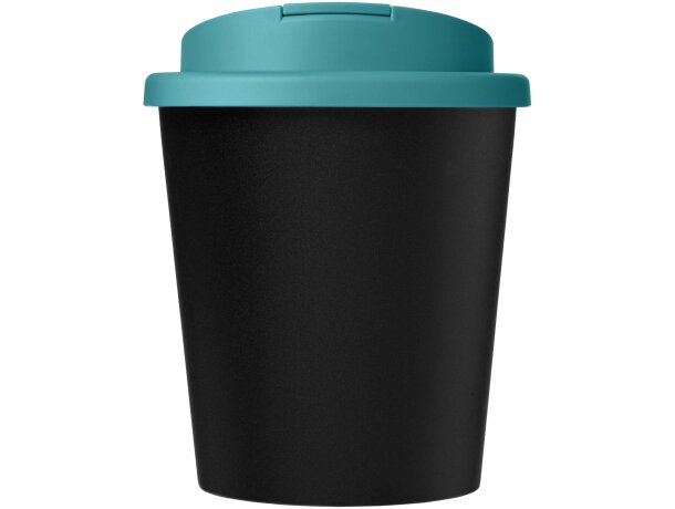 Vaso reciclado de 250 ml con tapa antigoteo Americano® Espresso Eco personalizado