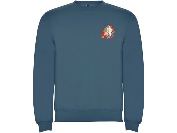 Sudadera cuello redondo unisex Clásica Roly personalizable detalle 116