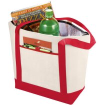 Bolsa isotérmica de polipropileno personalizada blanco roto Bolsa isotérmica de polipropileno personalizada blanco roto