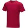 Camiseta orgánica manga corta hombre Azurite Rojo