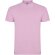 Polo manga corta hombre Star Roly 100% algodón piqué 200 g/m² Rosa claro