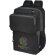 Mochila portátil 15 reciclada GRS bicolor Trailhead Negro intenso/gris detalle 1