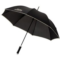 Paraguas diseño elegante automático barato negro intenso Paraguas diseño elegante automático barato negro intenso