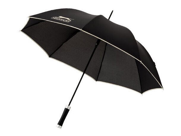 Paraguas diseño elegante automático barato negro intenso Paraguas diseño elegante automático barato negro intenso