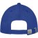 Gorra con visera precurvada y 6 paneles. Ideal para publicidad. Azul detalle 18