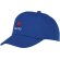 Gorra infantil de 5 paneles Feniks Kids Azul detalle 17