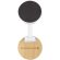 Soporte magnético plegable Alcor con bambú sostenible Blanco detalle 1