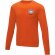 Jersey de cuello redondo para hombre Zenon afelpado Naranja detalle 11