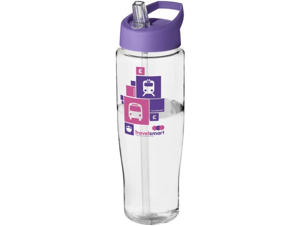 H2O Active® Tempo Bidón deportivo con tapa con boquilla de 700 ml para empresas