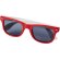 Gafas de sol de color liso Sun Ray Rojo detalle 10