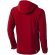 Chaqueta softshell de hombre Langley impermeable transpirable Rojo detalle 5