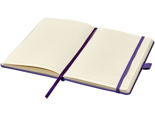 Libreta A5 Nova Morado detalle 67