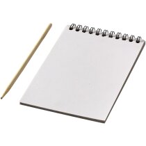 Libreta para rascar con rascador